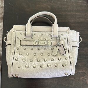 Coach micro mini bag